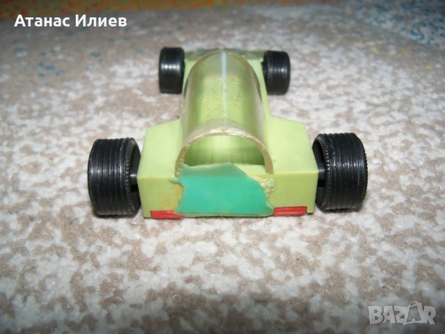 Малка пластмасова количка соц играчка, снимка 4 - Коли, камиони, мотори, писти - 50695640