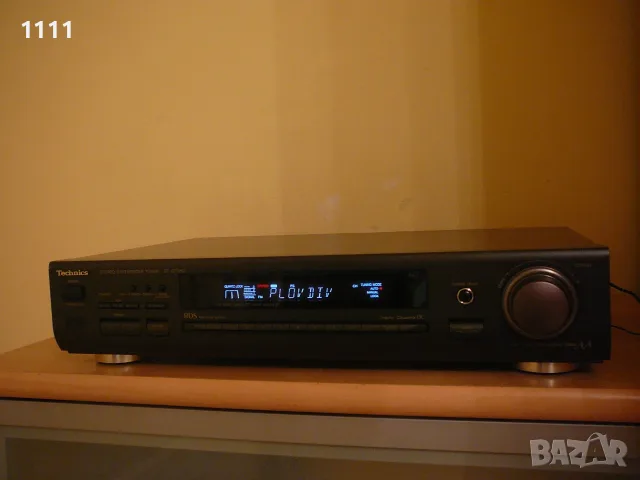 TECHNICS ST-GT550, снимка 3 - Ресийвъри, усилватели, смесителни пултове - 56275673