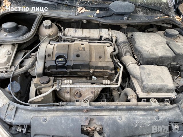 Peugeot 206 CC 1.6 16V на части, снимка 8 - Автомобили и джипове - 30210677