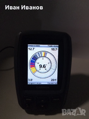 Garmin echo 300 c Fischfinder , снимка 4 - Garmin - 52361554