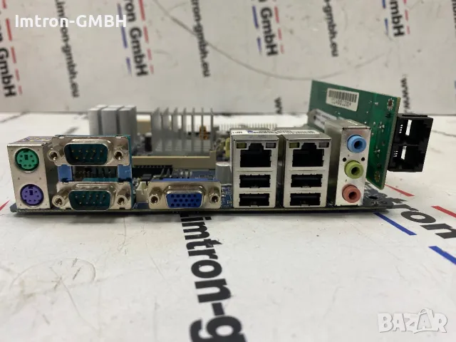 IX945GSE2 R11 P/N:08GSA945S09303 индустриална дънна платка Intel® FCBGA8 45nm AtomTM N270, снимка 2 - Дънни платки - 47831621