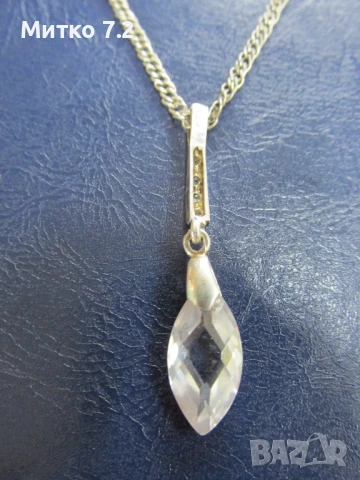 сребърен медальон - 38, снимка 3 - Колиета, медальони, синджири - 50964411