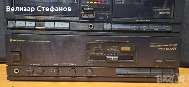 🎵 Pioneer Hi-Fi компонентна система – пълен комплект от една серия 🎵, снимка 2 - Аудиосистеми - 54361057