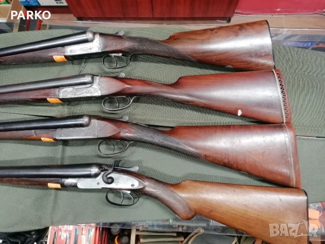 Ловни пушки 12 калибър внос Англия , снимка 10 - Ловно оръжие - 56534472