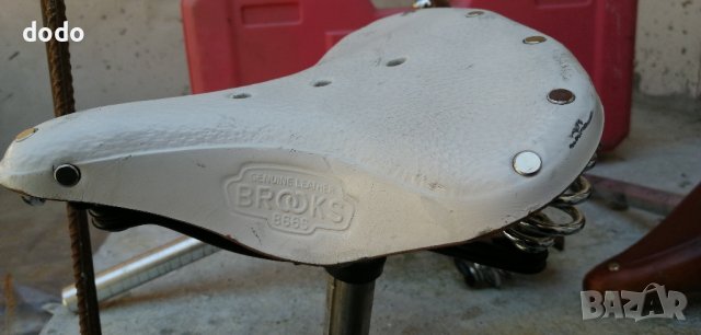седалка БРУУКС вело Brooks , снимка 4 - Части за велосипеди - 42156398