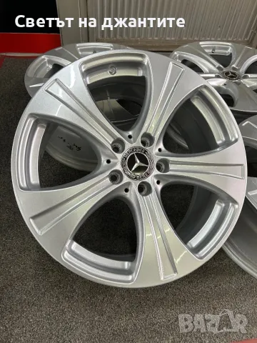 Джанти 18 Цола Оригинални 5х112 Mercedes GLC ML E Klass S Klass , снимка 6 - Гуми и джанти - 49617079