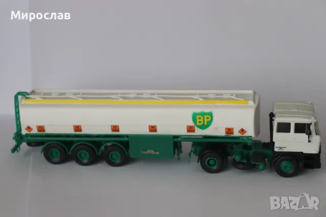 KIBRI H0 1/87 DAF ЦИСТЕРНА КАМИОН МОДЕЛ КОЛИЧКА, снимка 6 - Колекции - 49665766