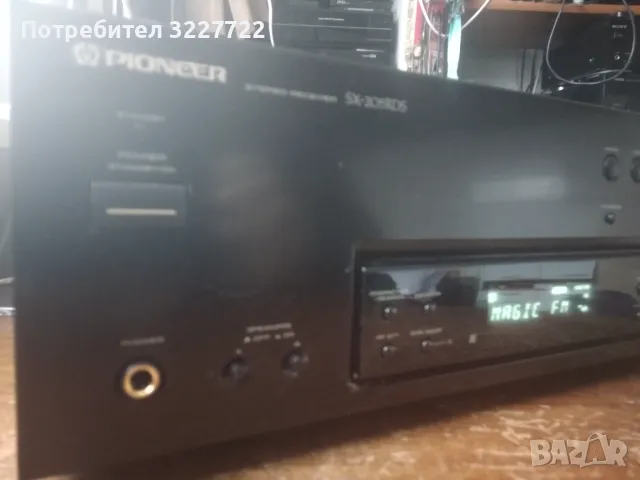 Pioneer sx 205 rds Транзисторен рес.