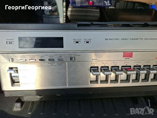 FISHER VBS-7000..., снимка 2 - Плейъри, домашно кино, прожектори - 56437412
