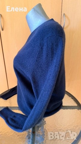 пуловер M&S Autograph. 100% кашмир. размер L/M, снимка 8 - Блузи с дълъг ръкав и пуловери - 54274179