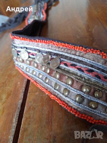 Колан за народна носия #31, снимка 4 - Антикварни и старинни предмети - 42539760