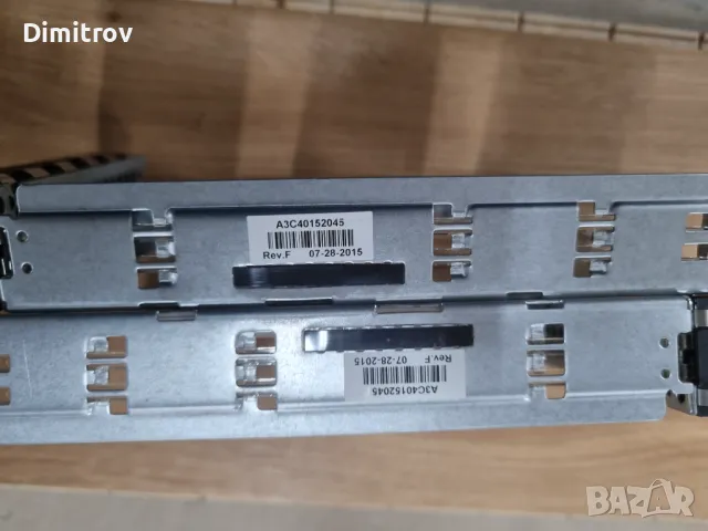 Fujitsu HDD Caddy 3.5" - Primergy RX2530/2540 / Кади, снимка 2 - Други - 48557480