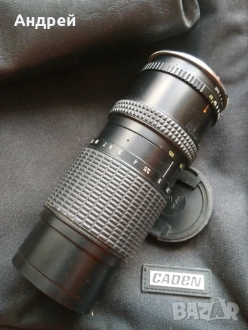 Zoom Arsat H 80-200/4.5, снимка 5 - Обективи и филтри - 53338797