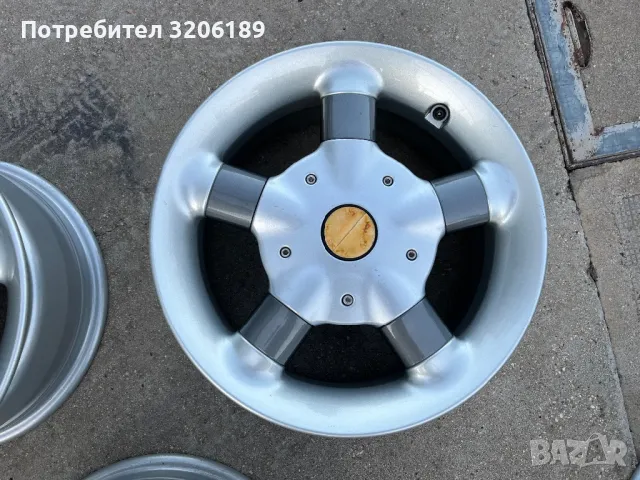 Джанти момо 15 цола 4х98 за Фиат Ланчия Алфа, снимка 6 - Гуми и джанти - 47380048