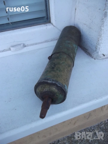 Машинка за мелене на чер пипер и др. бронзова стара - 6, снимка 6 - Колекции - 54113092