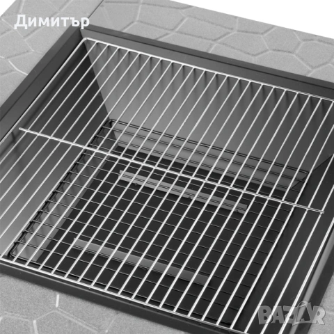 Барбекю 3в1 маса Fire Pit BBQ, ледарка, огнище за външна тераса скара, снимка 6 - Скари - 54266730