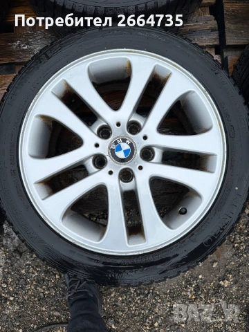 Лети джанти BMW 5х120 17 цола, снимка 2 - Гуми и джанти - 54184354