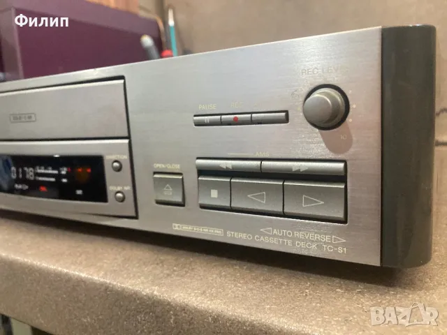 Sony TC-S1, снимка 3 - Декове - 49393141