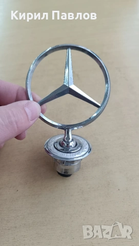 Оригинална емблема капак Mercedes e class w 211, снимка 2 - Части - 54284981
