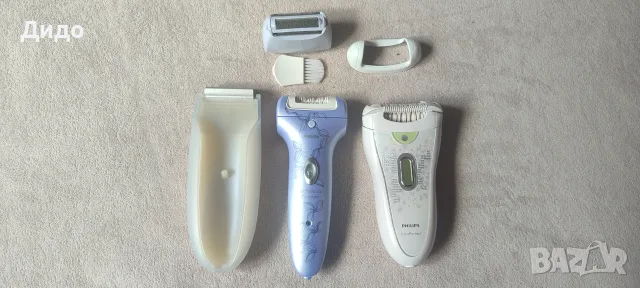 Епилатор Philips Satinelle Ice Premium и Philips SatinPerfect HP 6570/00