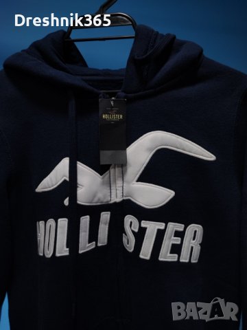 Hollister Суичър/Дамски С/М, снимка 2 - Суичъри - 38487072