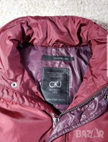 Calvin Klein мъжко зимно яке, снимка 4 - Якета - 42633518