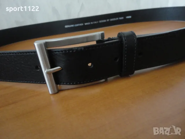 Saddler/естествена кожа/мъжки колан, снимка 5 - Колани - 56529763