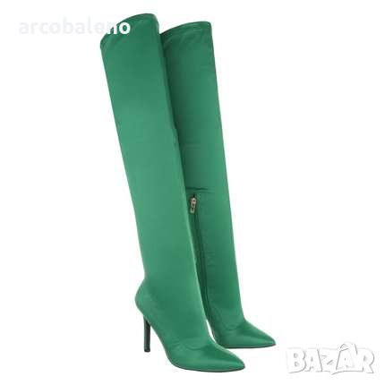 Дамски ботуши над коляното, 2цвята , снимка 9 - Дамски ботуши - 39298470