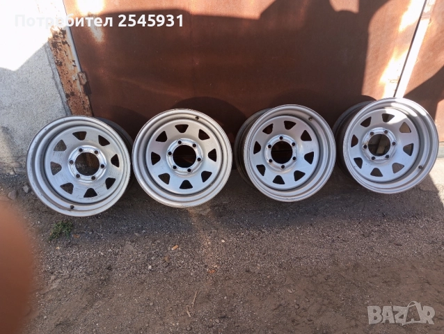 Отрицателни джанти Dotz Dakar 16 цола ЕТ -20