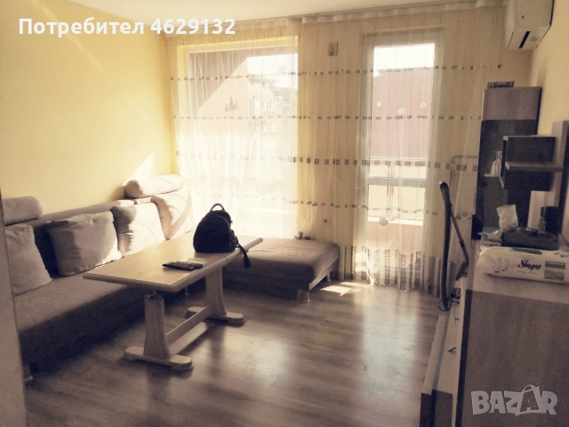 2-стаен кв. Южен нов 800 лв наем, снимка 2 - Апартаменти - 52325605