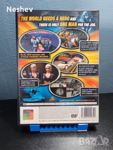 007 Agent Under fire за PS2, снимка 2 - Игри за PlayStation - 52378880