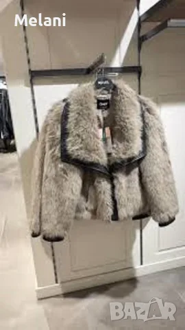Ново пухено яке Only, снимка 2 - Якета - 56150779