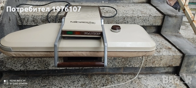 парна преса за гладене или за залепване на щампи, снимка 3 - Ютии - 52561916