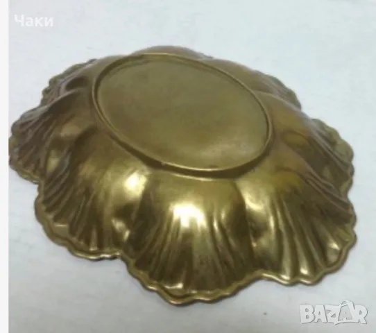 Месинг панери и свещник