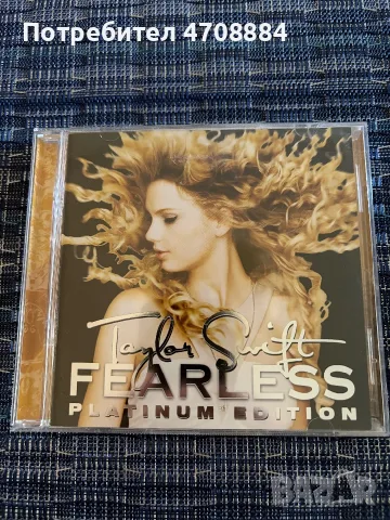 Колекция CD дискове Taylor Swift, снимка 8 - CD дискове - 55979747