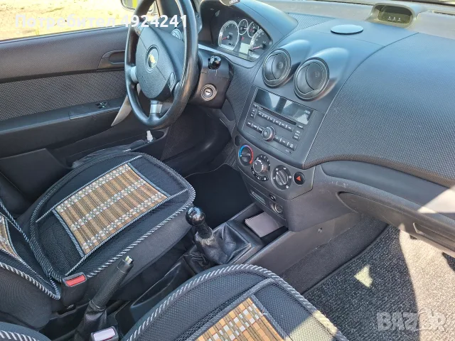 Chevrolet Aveo 1,2 gaz, снимка 11 - Автомобили и джипове - 56226295