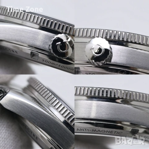 Omega Seamaster 300 Spectre Limited Edition 41mm Original Movement Steel Ceramic Automatic, снимка 4 - Мъжки - 54044177