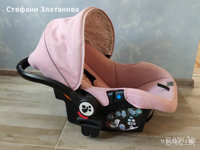 Бебешка количка , снимка 4 - Детски колички - 56434914