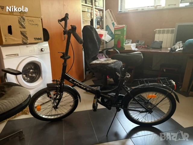 Limit city hopper сгъваем велосипед - колело с 20-инчови гуми, снимка 6 - Велосипеди - 50507876