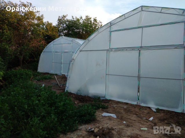  Метал Груп ТТ ЕООД Оранжерии на Промо Цени, снимка 7 - Оранжерии - 35494924