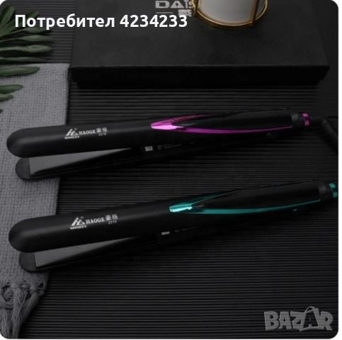 преса за коса 