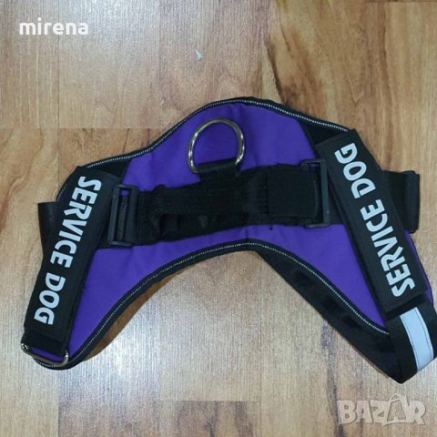 Жилетка с колан за кучета със защитна отразяваща дишаща жилетка за кучета Без дръжка за дърпане, снимка 2 - За кучета - 39552629