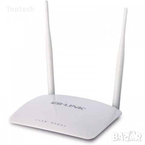 Wireless router. Model: LB-Link BL-WR2000, 300Mbp/s, снимка 1 - Рутери - 31448578