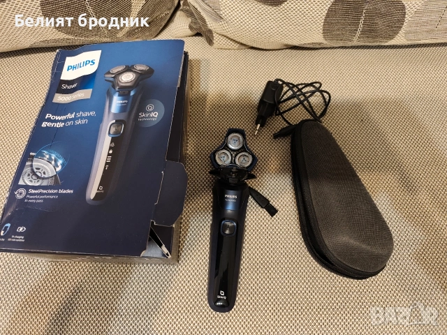 Електрическа самобръсначка Philips , снимка 5 - Електрически самобръсначки - 53065987
