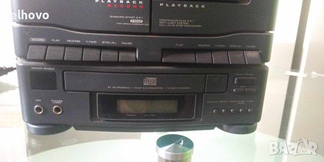 Аудио система SABA CS 2770 CD, снимка 2 - Аудиосистеми - 42901035