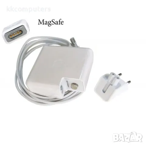 Оригинално Зарядно за лаптоп (Original Laptop Adapter) Apple - MagSafe 16.5-18.5V / 4.6A / 85W - (MS