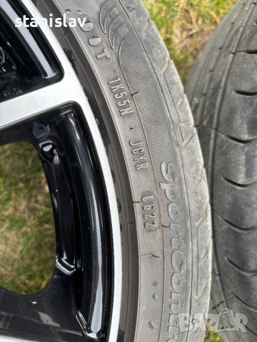 Джанти 18 5х112 с гуми 225/40/18, снимка 11 - Гуми и джанти - 53998973