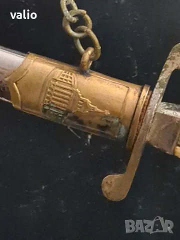 Български кортик, снимка 5 - Антикварни и старинни предмети - 47530943