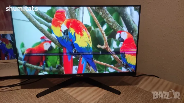 Геймърски монитор Asus 27 инча 21г. със забележка на дисплея