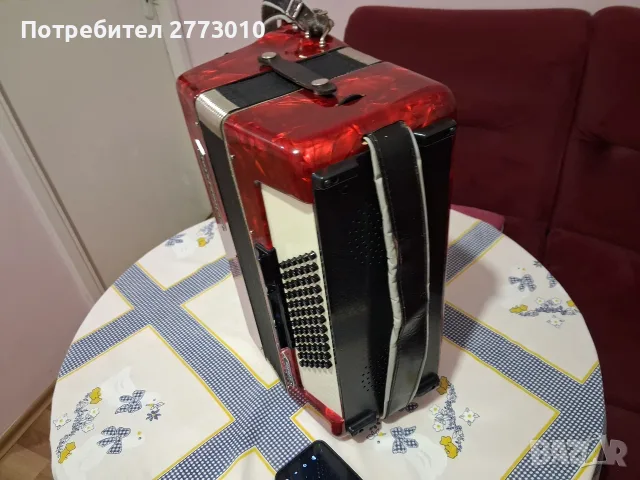 Велтмайстер Стела 72баса, снимка 6 - Акордеони - 55975057